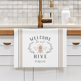 Herzlich Willkommen in unserem Personalisierten Bi Geschirrtuch