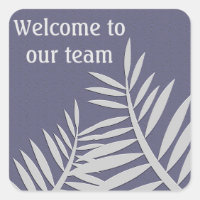 Herzlich willkommen in unserem Team Lila Leaf Silh