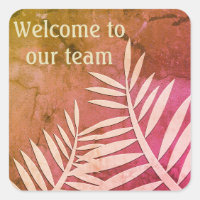 Herzlich willkommen in unserem Team Pink Leaf Silh
