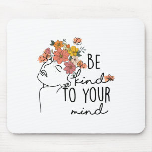 Herzlich willkommen zu deiner bunten Blume Psychis Mousepad