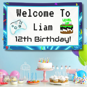 Herzlich willkommen zum 12. Geburtstag! Kritischer Banner