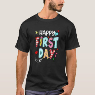 Herzlich willkommen zum ersten Mal im Schullehrer T-Shirt