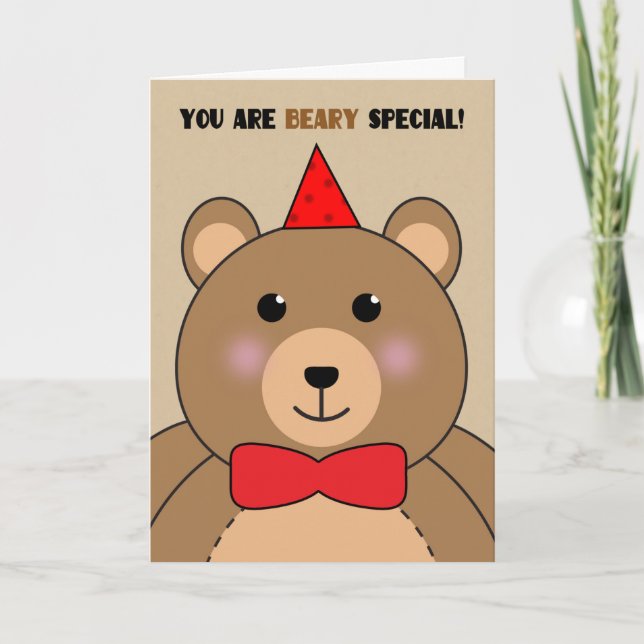 Herzlich Willkommen zum Geburtstag! Feiertagskarte (Vorderseite)