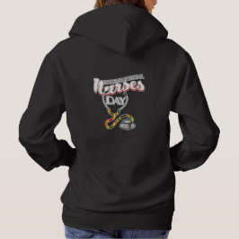 Herzliche Anerkennung für den Internationalen Kran Hoodie