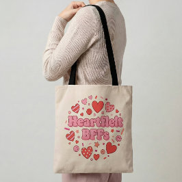 Herzliche BFFs Freundschaftstasche Beste Freundin Tasche