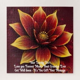 Herzliche Blooms: Eine Personalisierte Überraschun