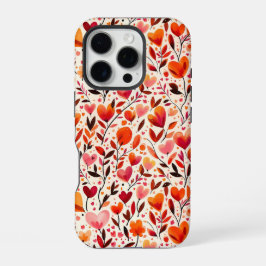 Herzliche Blüten iPhone 16 Pro Hülle