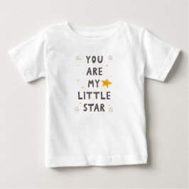 Herzliche Botschaften für Eltern und Kinder Baby T-shirt
