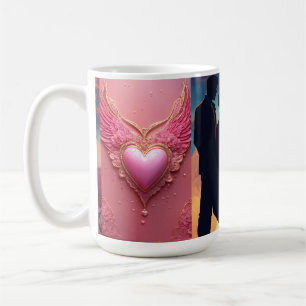 Herzliche Couture Kaffeetasse