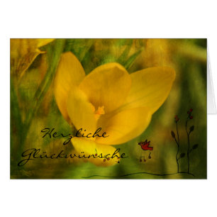 Herzliche Glückwünsche