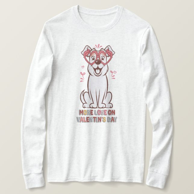 Herzliche Harmonie T-Shirt (Design vorne)