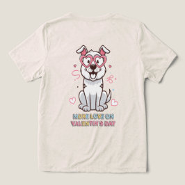 Herzliche Harmonie Tri-Blend Shirt