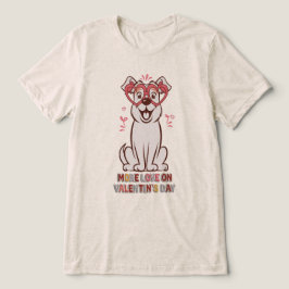 Herzliche Harmonie Tri-Blend Shirt