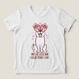 Herzliche Harmonie Tri-Blend Shirt