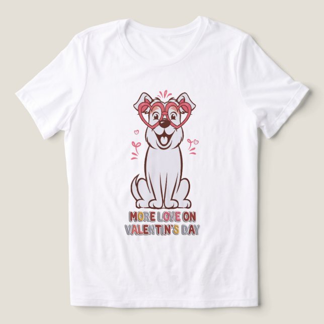 Herzliche Harmonie Tri-Blend Shirt (Design Vorderseite)