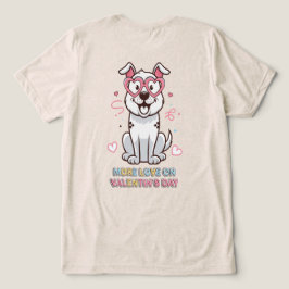 Herzliche Harmonie Tri-Blend Shirt