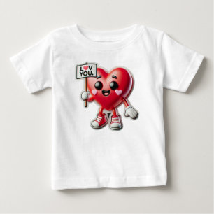 Herzliche Liebe Baby T-shirt