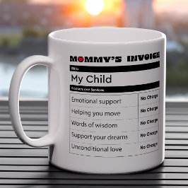 Herzliche Liebe der Mutter - Erinnerungen der Fami Kaffeetasse