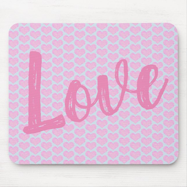 Herzliche Liebe Mousepad (Vorne)