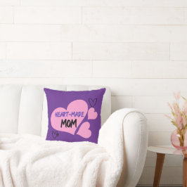 Herzliche Mama Adoptive Mama Kissen