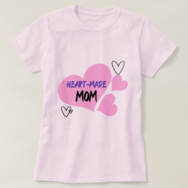 Herzliche Mama Adoptive Mama T-Shirt