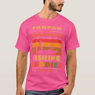 Herzliche Pawpaw-Grand-Buddies für den Lebensunter T-Shirt