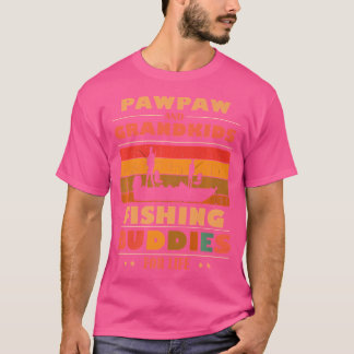 Herzliche Pawpaw-Grand-Buddies für den Lebensunter T-Shirt
