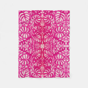 Herzliche Rebe Fleecedecke