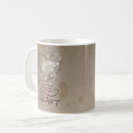 Herzliche religiöse Ermutigung, Grunge Kaffeetasse