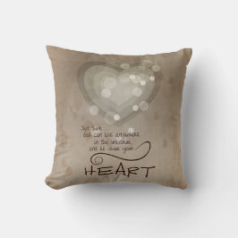 Herzliche religiöse Ermutigung, Grunge Kissen