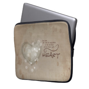 Herzliche religiöse Ermutigung, Grunge Laptopschutzhülle