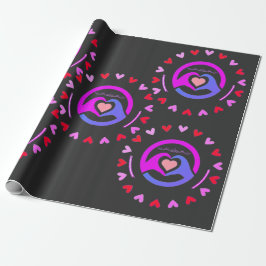 Herzliche Schätze: Handgearbeitete Liebe Herz für Geschenkpapier