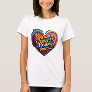 "Herzliche Tapferkeit" T-Shirt