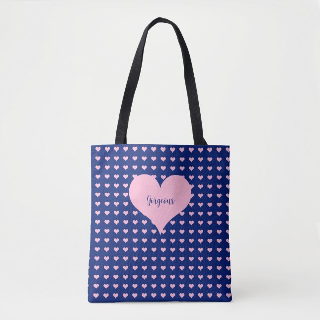 Herzliche Tasche (Vorderseite)