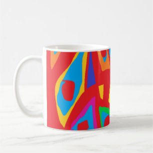 herzliche und gemütliche Tasse