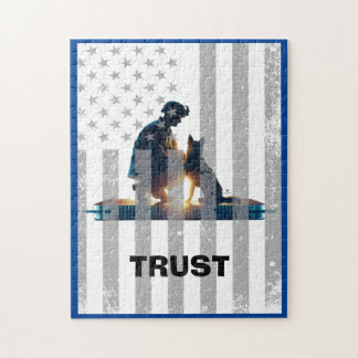 Herzliche Verbindung: Helden & Hunde