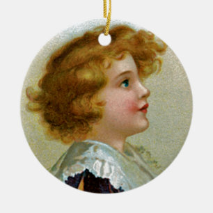 Herzliche Weihnachtswünsche Keramik Ornament