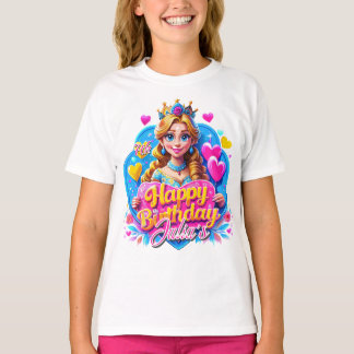 Herzliche Wünsche vom Geburtstag T-Shirt