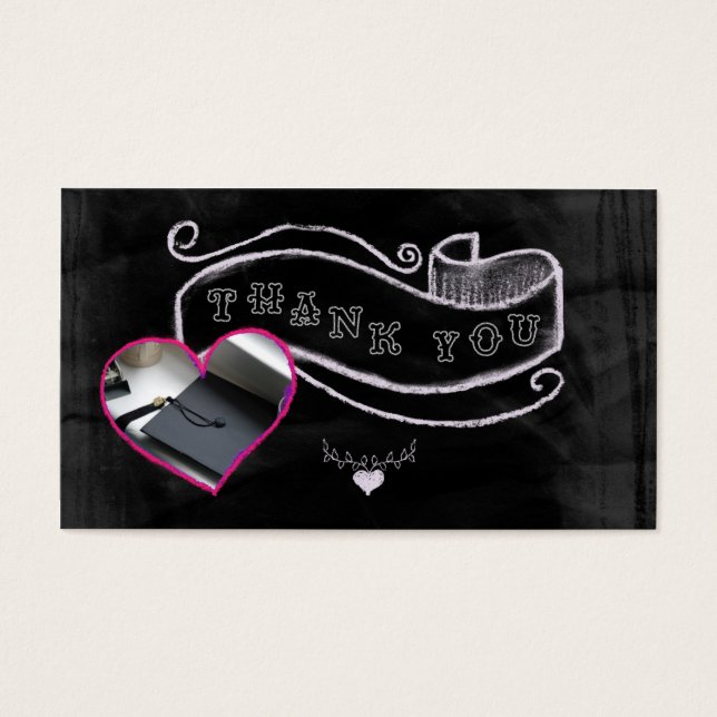 Herzlichen Dank (Vorderseite)