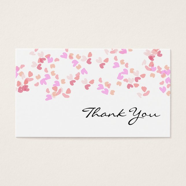 Herzlichen Dank (Vorderseite)