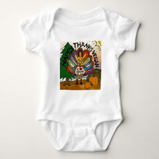Herzlichen Dank an den Veganen Erntedank Türkei Baby Strampler