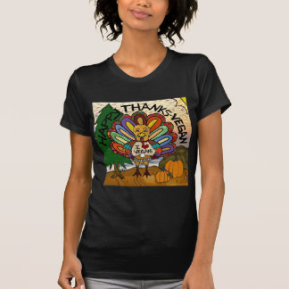 Herzlichen Dank an den Veganen Erntedank Türkei T-Shirt