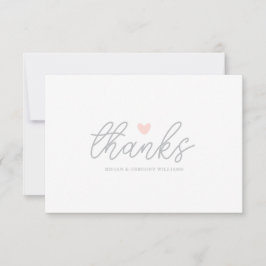 Herzlichen Dank Dankeskarte