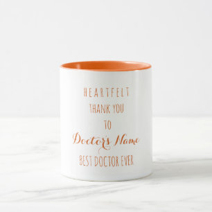 Herzlichen Dank, dass Sie jemals Typografie bester Tasse