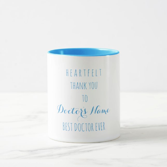 Herzlichen Dank, dass Sie jemals Typografie bester Tasse (Zentrum)