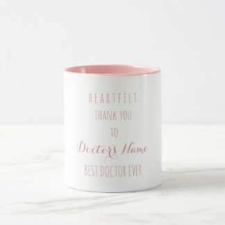 Herzlichen Dank, dass Sie jemals Typografie bester Tasse