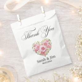 Herzlichen Dank für die Gastgeschenk Hochzeiten Geschenktütchen