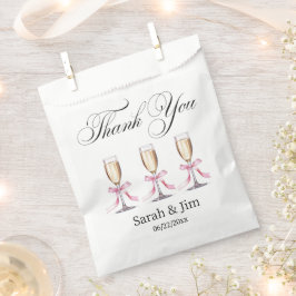 Herzlichen Dank für die Gastgeschenk Hochzeiten Geschenktütchen