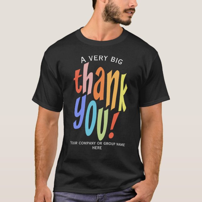 Herzlichen Dank für Ihre Anerkennung T-Shirt (Vorderseite)