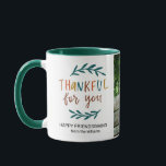 Herzlichen Dank für Sie Das Personalisierte Foto d Tasse<br><div class="desc">Danke für euch Freundliches Foto Personalisiert Kaffee Tasse</div>